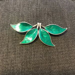 Vintage Scandinavian David Andersen 4 Leaf